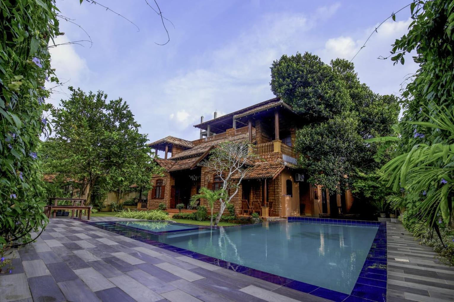 The Kabok Villa By Vivanya 安伯朗戈德 外观 照片